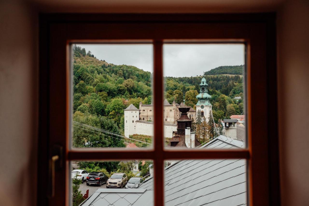 Resla Residence I, Ii, Banská Štiavnica Exteriör bild