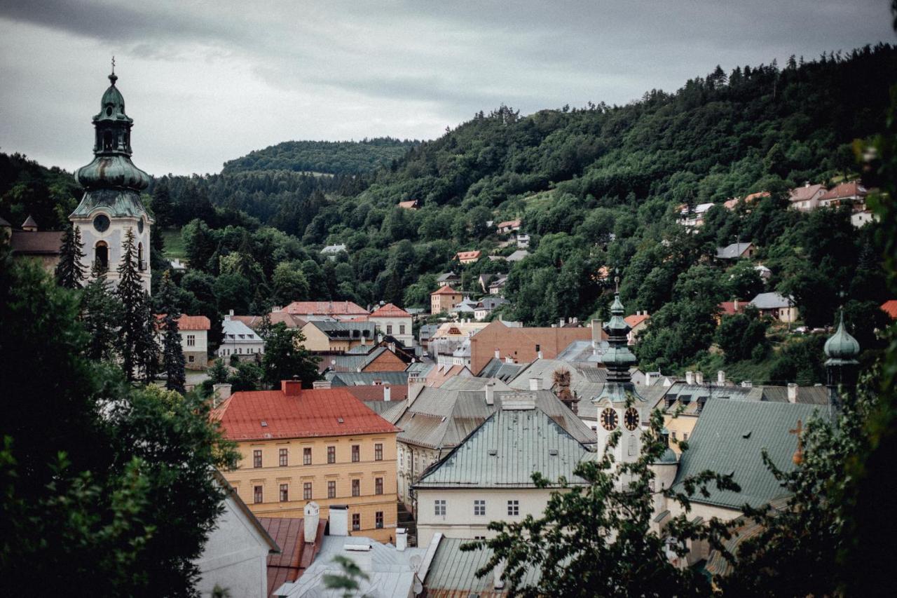 Resla Residence I, Ii, Banská Štiavnica Exteriör bild