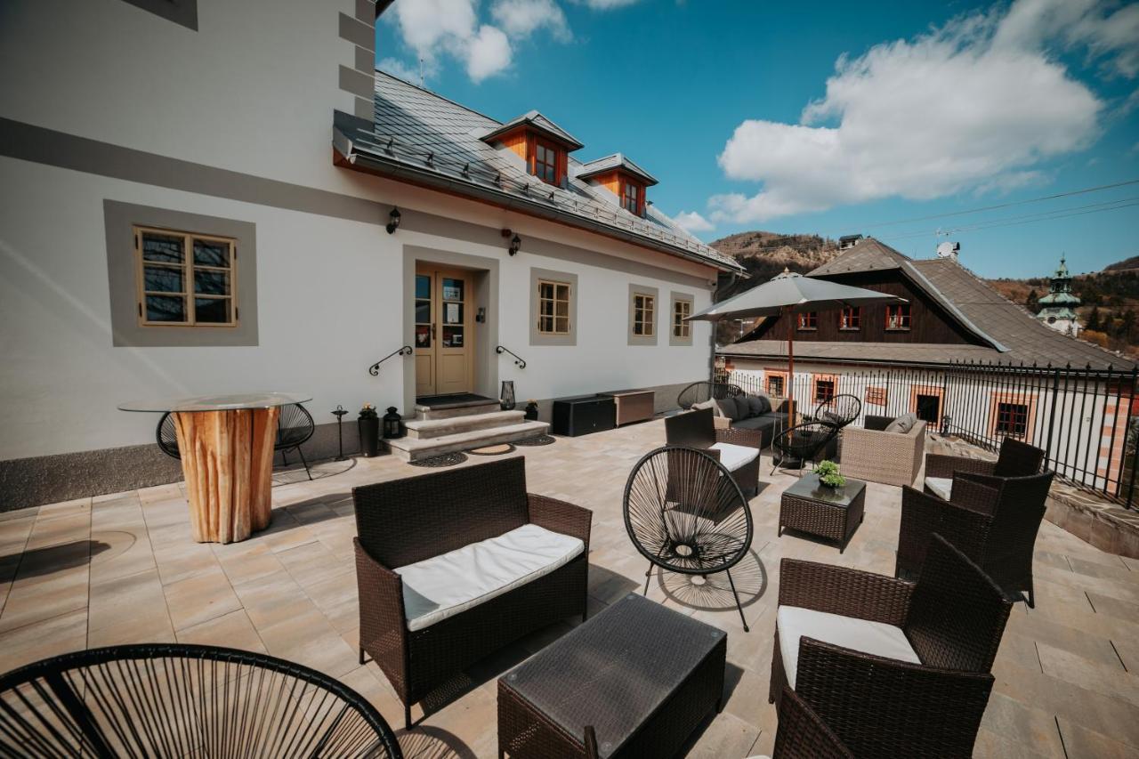 Resla Residence I, Ii, Banská Štiavnica Exteriör bild