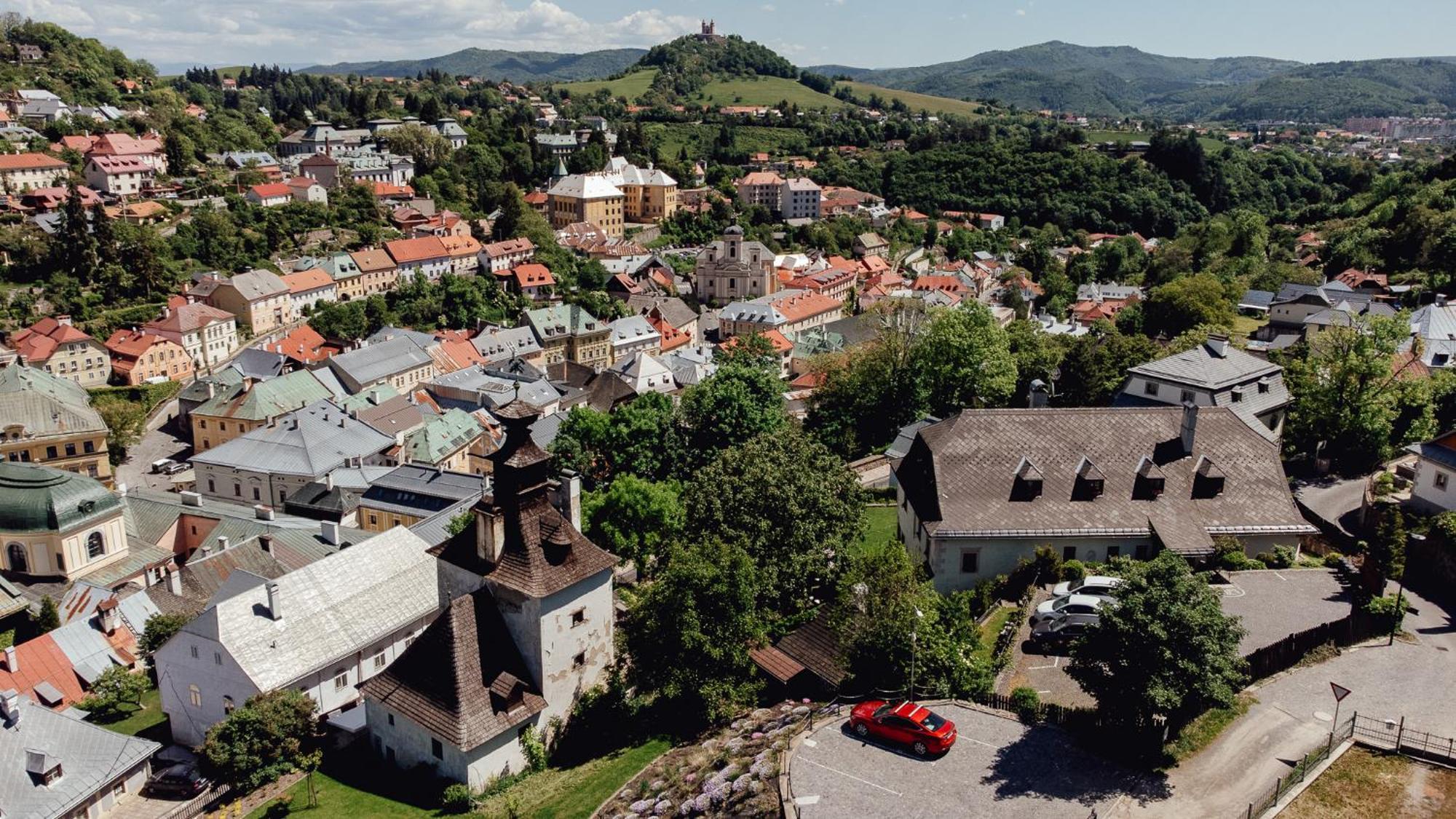 Resla Residence I, Ii, Banská Štiavnica Exteriör bild