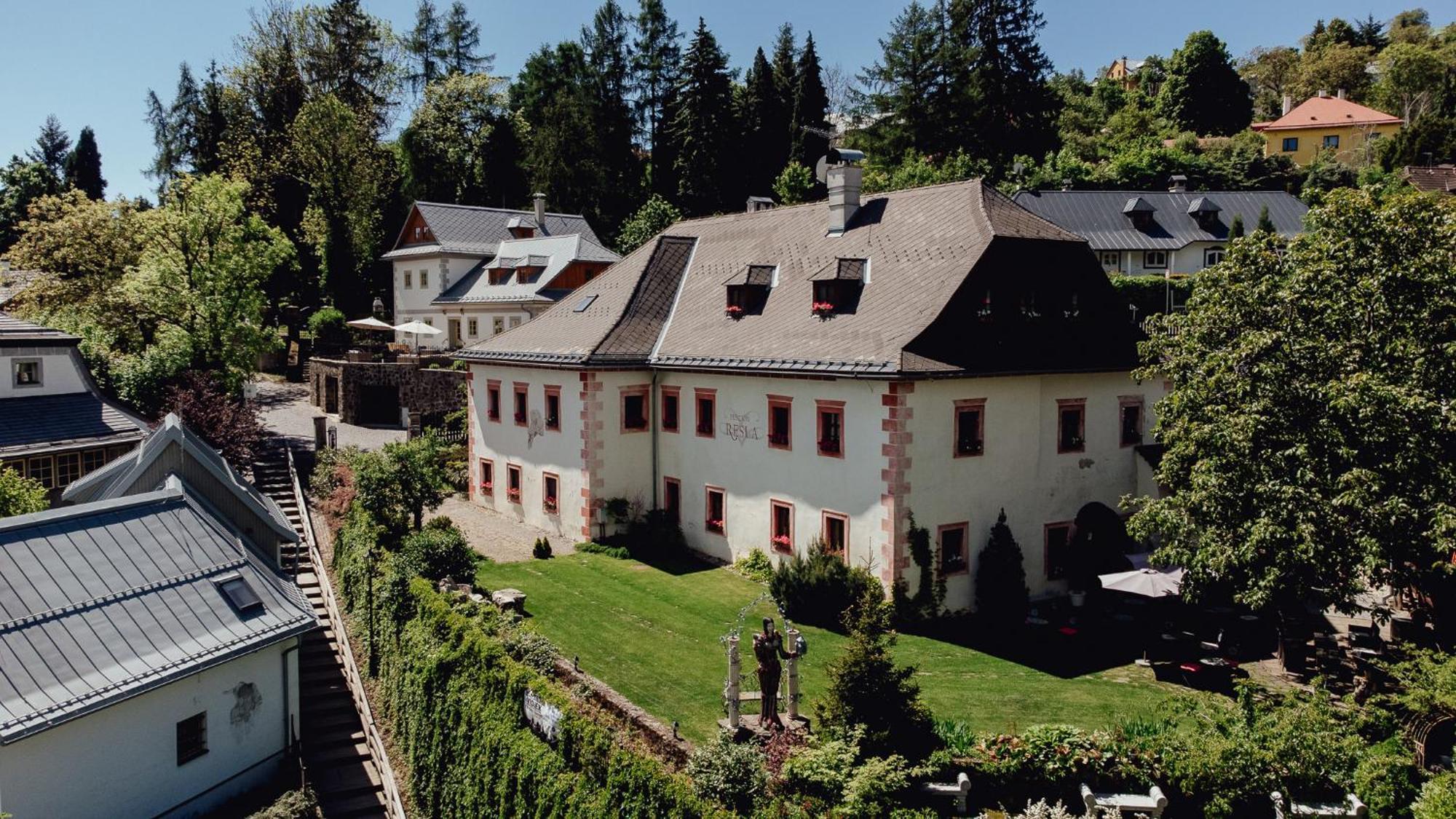 Resla Residence I, Ii, Banská Štiavnica Exteriör bild
